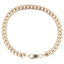 9ct Yellow Gold Curb Bracelet 7.5"