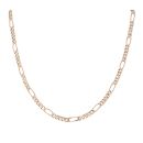 9ct Yellow Gold Figaro Chain 22"