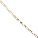 9ct Yellow Gold Curb Chain 20"