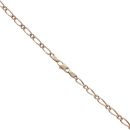 9ct Yellow Gold Fancy Chain 18"