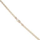 9ct Yellow Gold Flat Anchor Chain 18"
