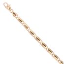 9ct Yellow Gold Fancy Bracelet 7.5"
