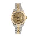 Rolex Custom Datejust Pre Owned Watch Ref 69173