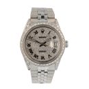 Rolex Custom Datejust Pre Owned Watch Ref 1601