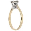 18ct Yellow Gold 0.60ct Brilliant Cut Diamond Solitaire Ring