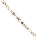 9ct Yellow Gold Figaro Chain 20"