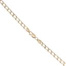 9ct Yellow Gold Curb Chain 20"