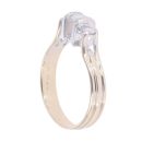 14ct Yellow Gold 0.50ct Brilliant Cut Diamond Trilogy Ring