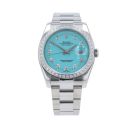 Rolex Custom Datejust Pre Owned Watch Ref 116200