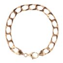 9ct Yellow Gold Curb Bracelet 7.5"