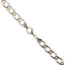 9ct Yellow Gold Double Curb Chain 16"