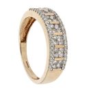 9ct Yellow Gold 0.50ct Fancy Diamond Ring