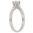 18ct White Gold 0.25ct Diamond Solitaire Ring