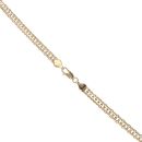 9ct Yellow Gold Curb Chain 20"