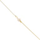 22ct Yellow Gold Foxtail Chain 18"