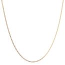 9ct Yellow Gold Curb Chain 20"