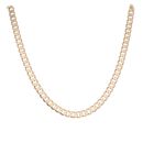 9ct Yellow Gold Curb Chain 20"