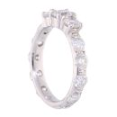 Platinum 2.25ct Diamond Trilogy Ring