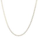 14ct Yellow Gold Anchor Chain 22"