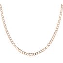 9ct Yellow Gold Curb Chain 18"