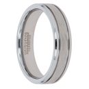Unique & Co Tungsten Wedding Ring