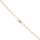 9ct Yellow Gold Belcher Chain 18"