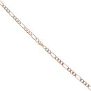9ct Yellow Gold Figaro Chain 18"