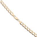 9ct Yellow Gold Curb Chain 20"