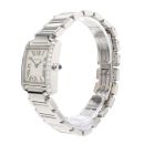 Cartier Custom Tank Francaise Pre Owned Watch Ref 3217