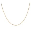 9ct Yellow Gold Fancy Chain 28"