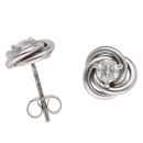 9ct White Gold 0.60ct Diamond Stud Earrings