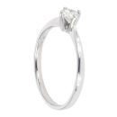 Platinum 0.25ct Diamond Solitaire Ring