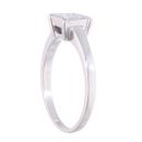 18ct White Gold 0.65ct Diamond Cluster Ring