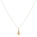 9ct Yellow Gold Fancy Ball Pendant and Chain 22"