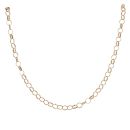 9ct Yellow Gold Belcher Chain 22"