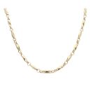 14ct Yellow Gold Greek Key Fancy Chain 24"