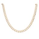 9ct Yellow Gold Curb Chain 20"
