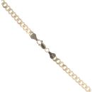 9ct Yellow Gold Curb Chain 20"