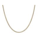 9ct Yellow Gold Curb Chain 22"