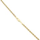 9ct Yellow Gold Rope Chain 20"