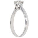 18ct White Gold 0.50ct Brilliant Cut Diamond Solitaire Ring