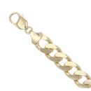 9ct Yellow Gold Curb Bracelet 8"