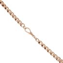 9ct Yellow Gold T-Bar Rollerball Chain 20"