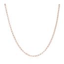 9ct Rose Gold Belcher Chain 24"