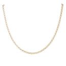 9ct Yellow Gold Belcher Chain 16"