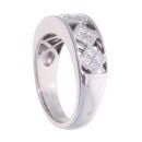 9ct White Gold 0.40ct Fancy Diamond Ring