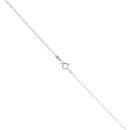 Silver Belcher Chain 18" By Icesia