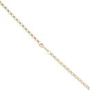 9ct Yellow Gold Belcher Chain 20"