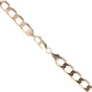 9ct Yellow Gold Curb Chain 20"