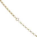 9ct Yellow Gold Belcher Chain 20"